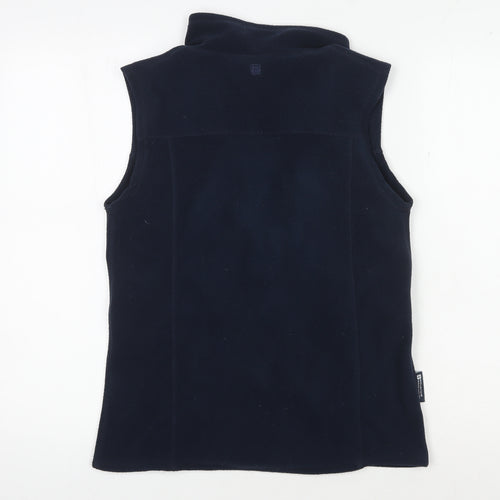 Mountain Warehouse Women's Blue Fleece Waistcoat Size 10