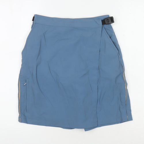 Lowe Alpine Women's Blue Hiking Skort Size 8