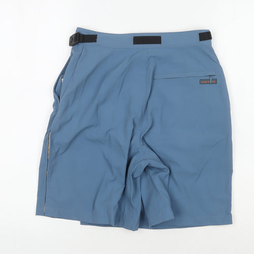 Lowe Alpine Women's Blue Hiking Skort Size 8