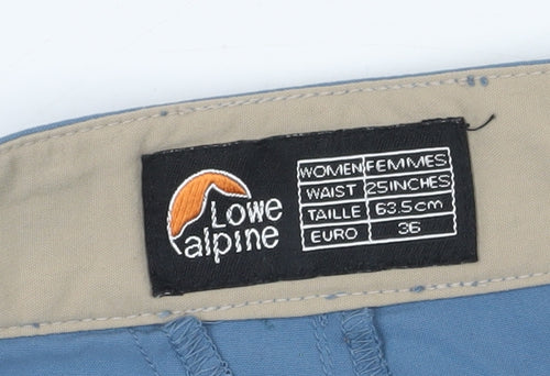 Lowe Alpine Women's Blue Hiking Skort Size 8