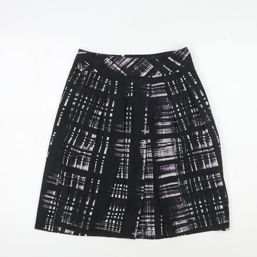 Banana Republic Women's Black A-Line Skirt Size 4