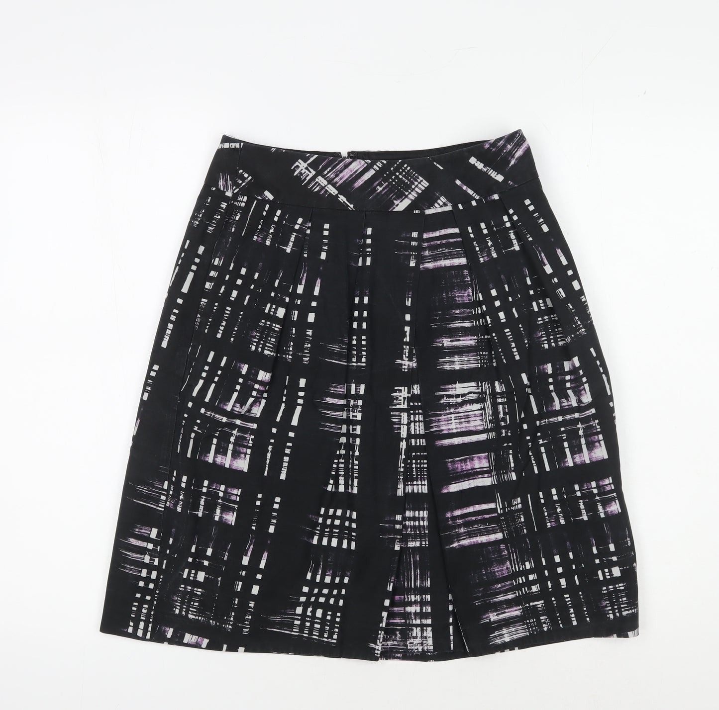 Banana Republic Women's Black A-Line Skirt Size 4