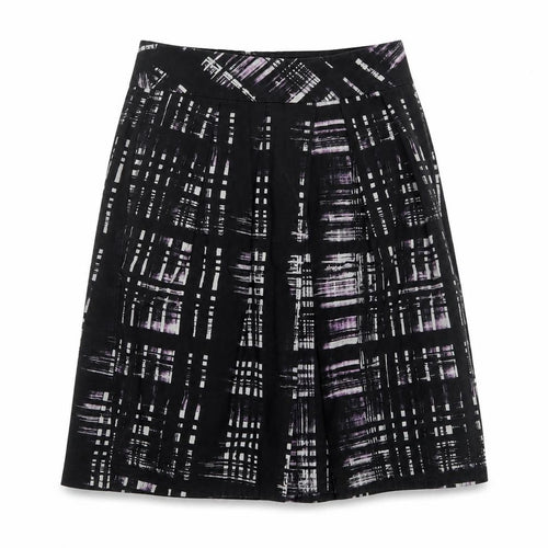 Banana Republic Women's Black A-Line Skirt Size 4