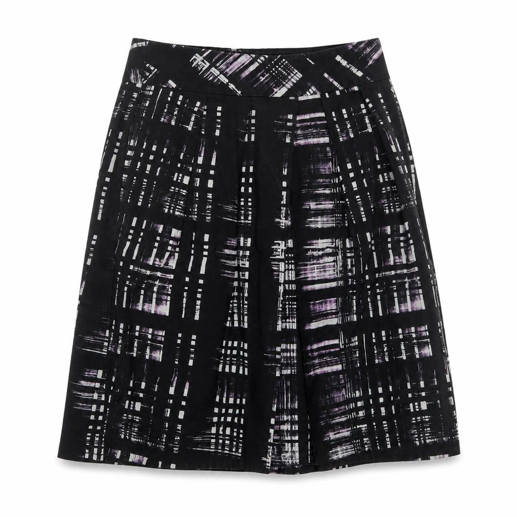 Banana Republic Women's Black A-Line Skirt Size 4