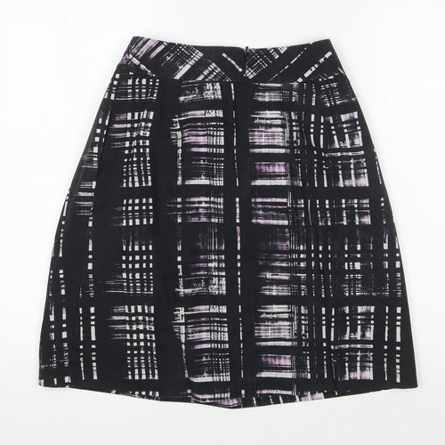 Banana Republic Women's Black A-Line Skirt Size 4