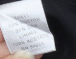 Banana Republic Women's Black A-Line Skirt Size 4