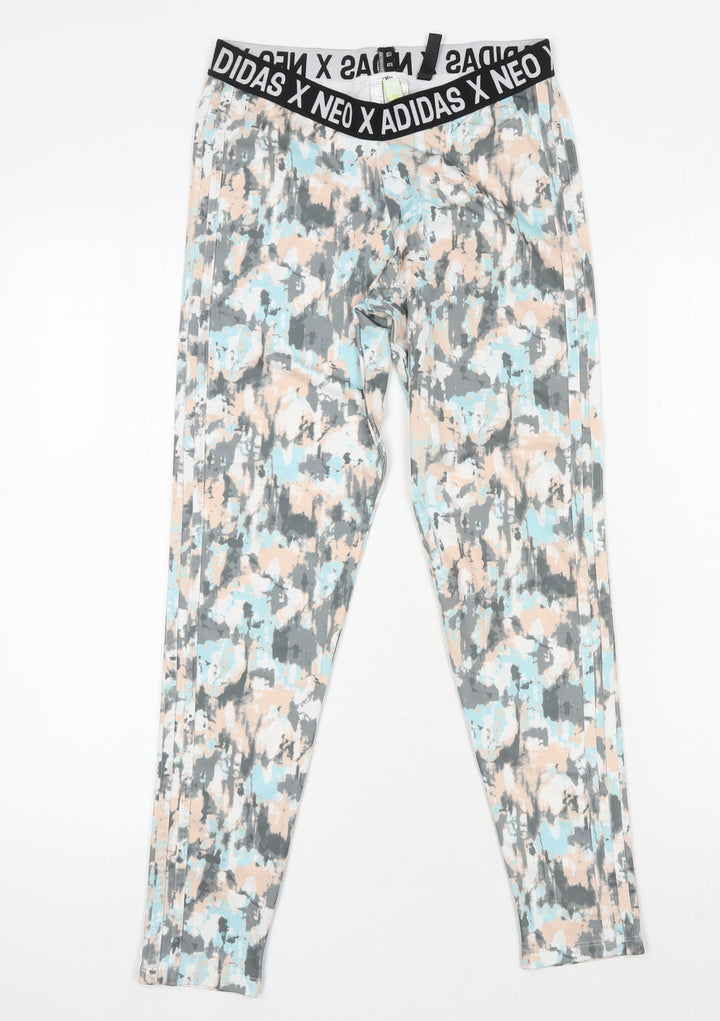 Adidas NEO Women's Multicoloured Leggings S