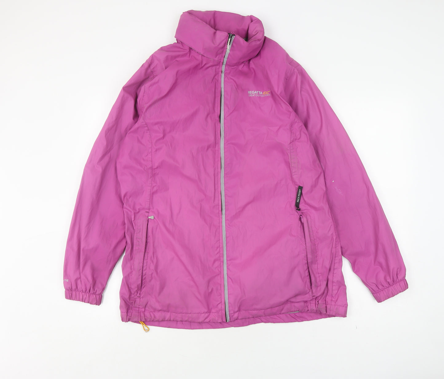 Regatta Women's Purple Windbreaker Jacket Size 18