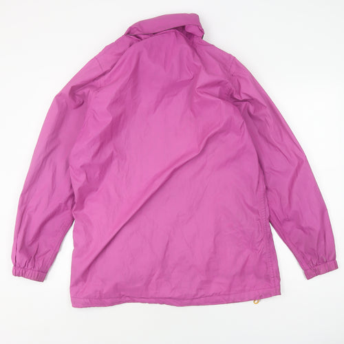 Regatta Women's Purple Windbreaker Jacket Size 18