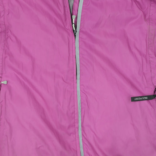 Regatta Women's Purple Windbreaker Jacket Size 18