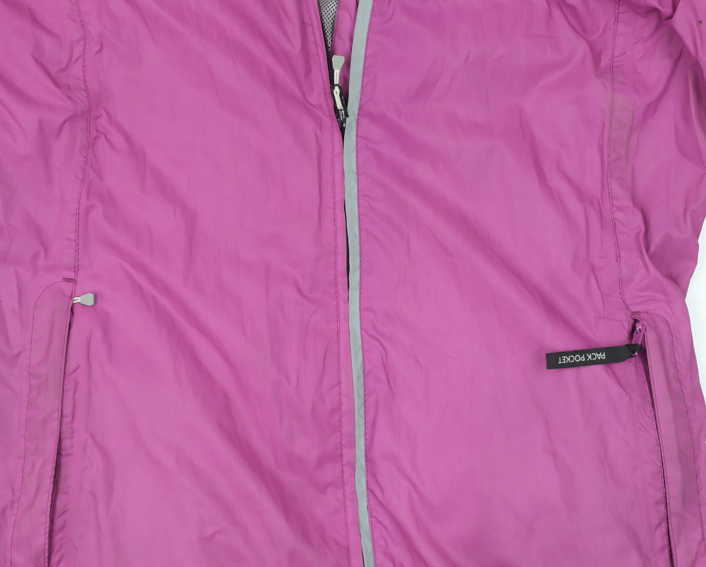 Regatta Women's Purple Windbreaker Jacket Size 18