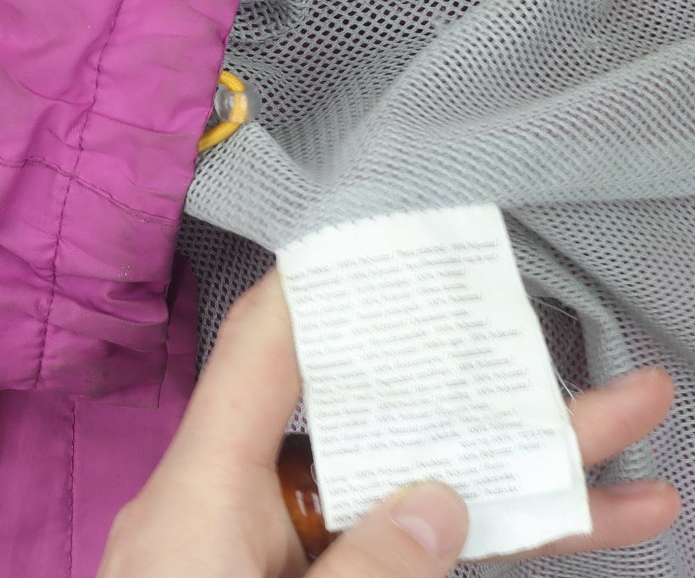 Regatta Women's Purple Windbreaker Jacket Size 18