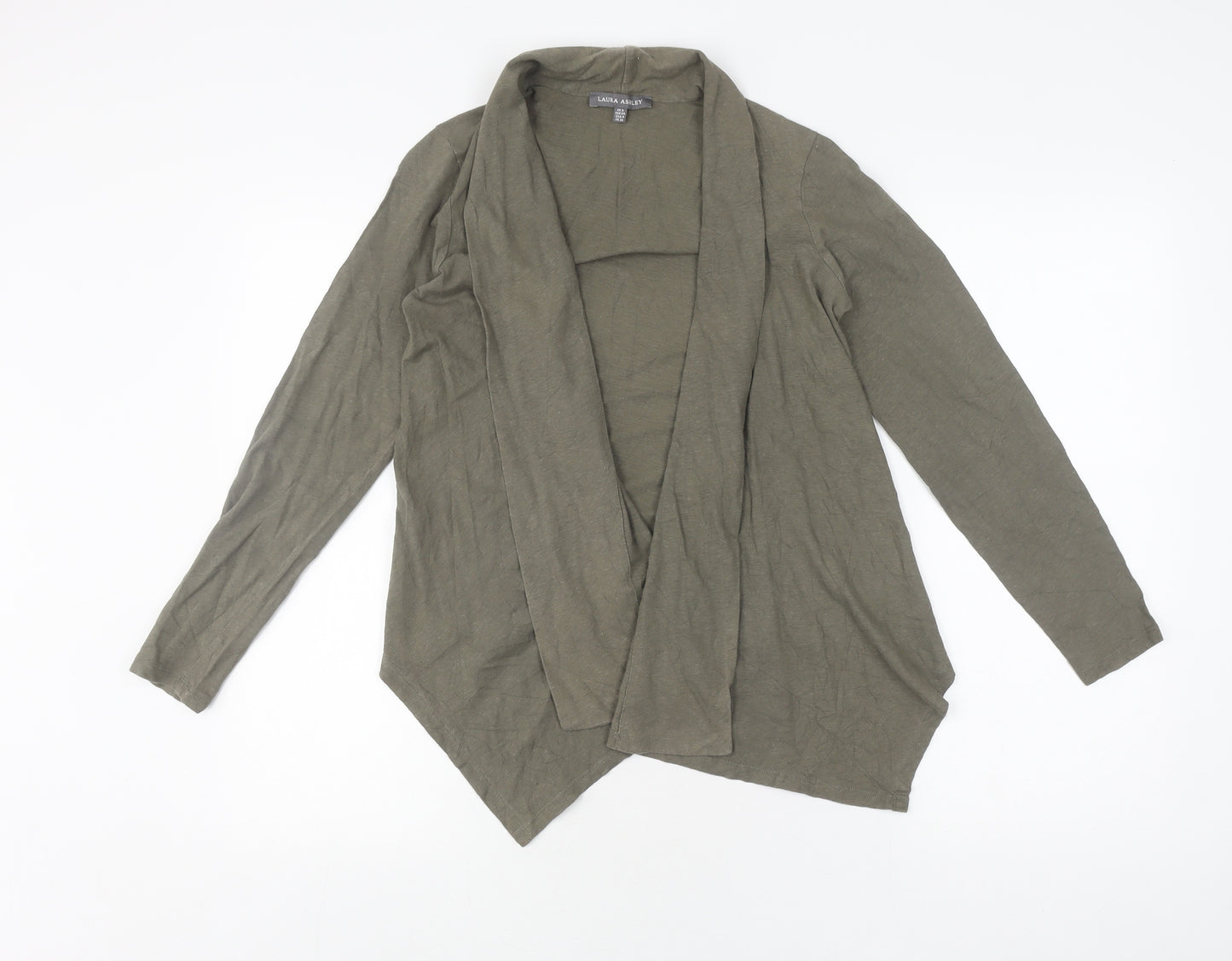 Laura Ashley Women's Green Tunic Jumper Size 8