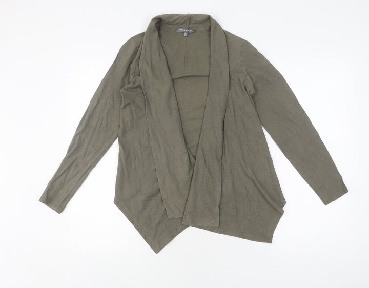 Laura Ashley Women's Green Tunic Jumper Size 8
