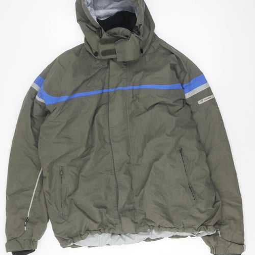 Eider Men's Green Windbreaker Jacket Size 54