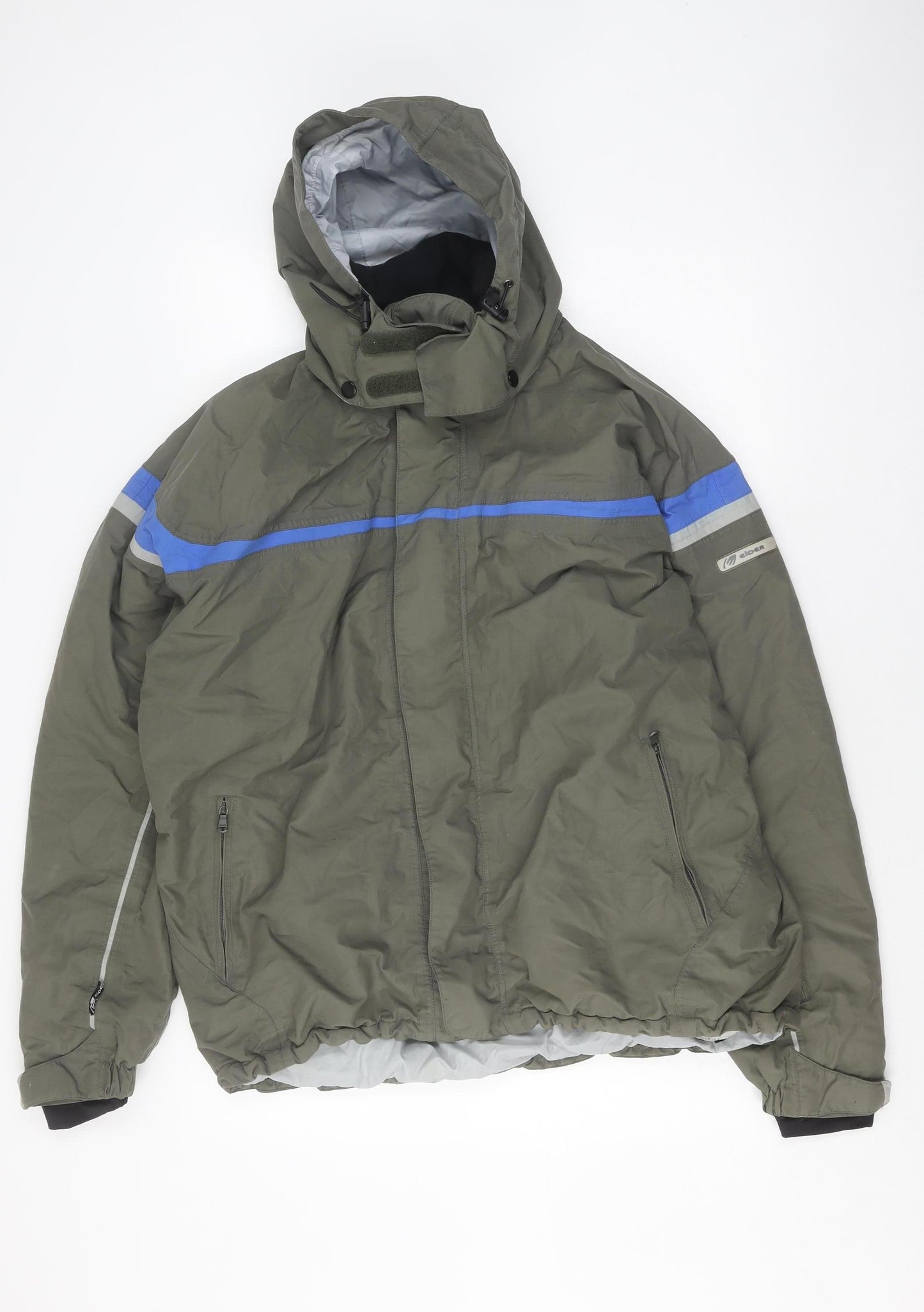 Eider Men's Green Windbreaker Jacket Size 54