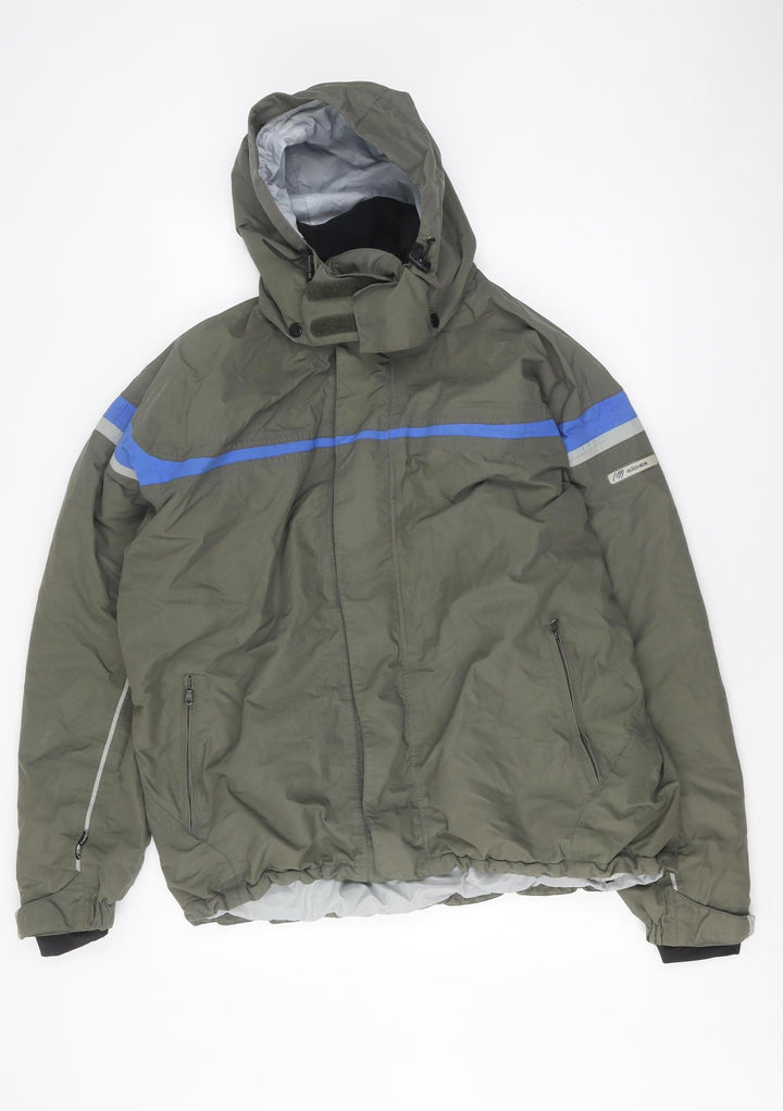 Eider Men's Green Windbreaker Jacket Size 54