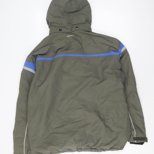 Eider Men's Green Windbreaker Jacket Size 54