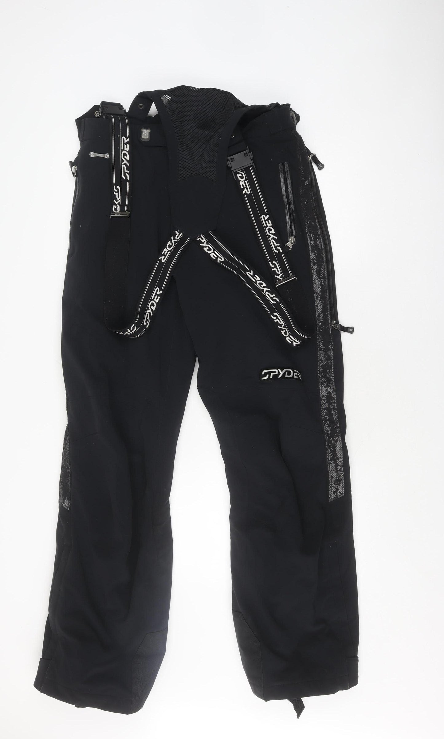 Spyder Men's Black Snow Pants Ski Waterproof L