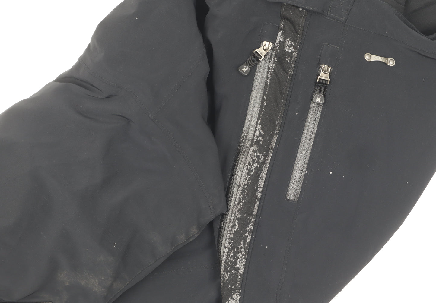 Spyder Men's Black Snow Pants Ski Waterproof L