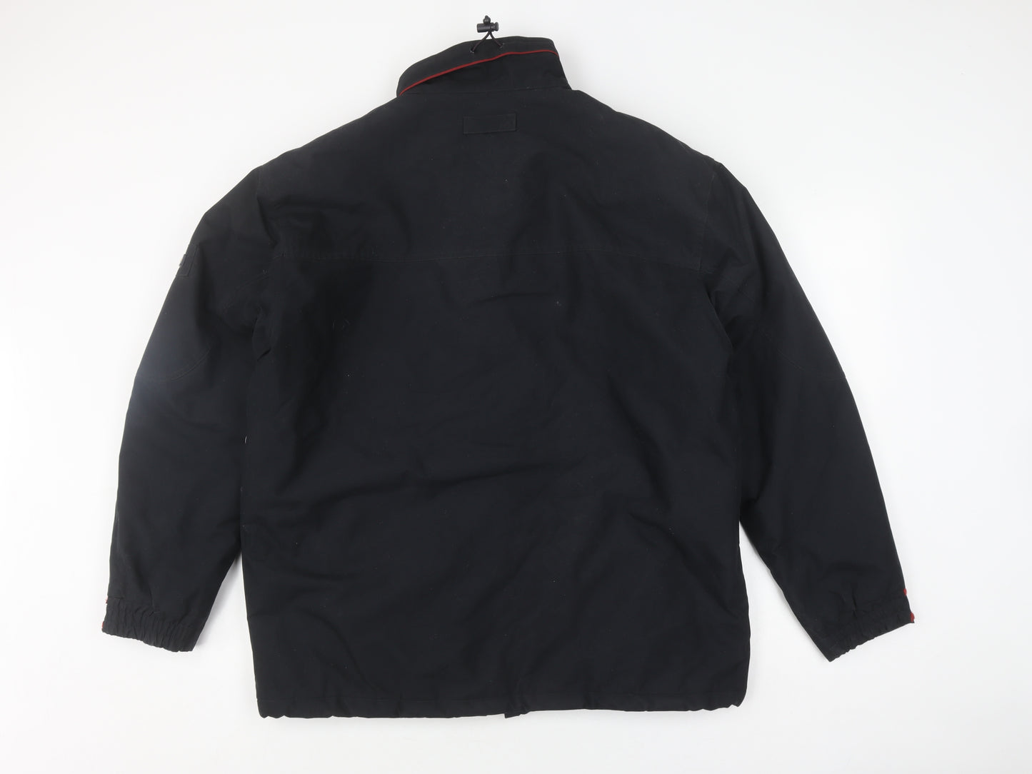 CS Active Men's Black Winter Basic Jacket, Durable Style