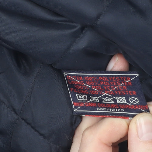 CS Active Men's Black Winter Basic Jacket, Durable Style