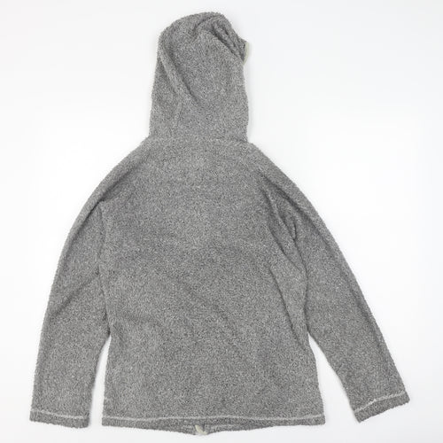 Peter Storm Grey Women's Hooded Jacket Size 10
