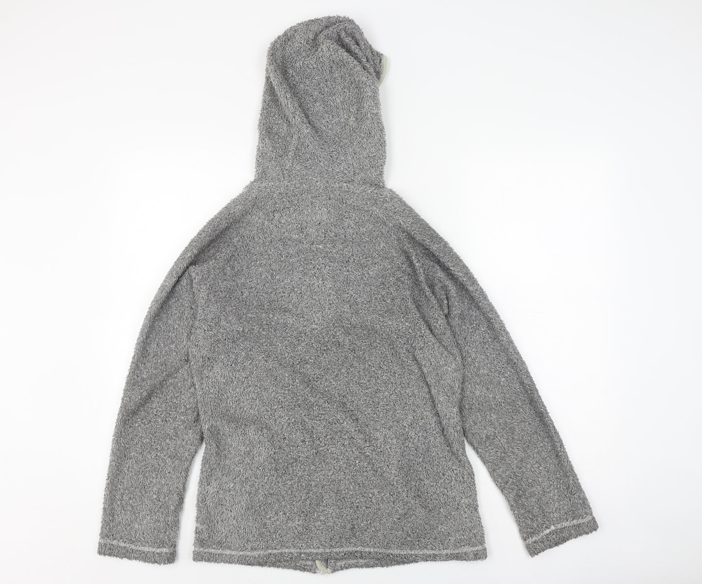 Peter Storm Grey Women's Hooded Jacket Size 10