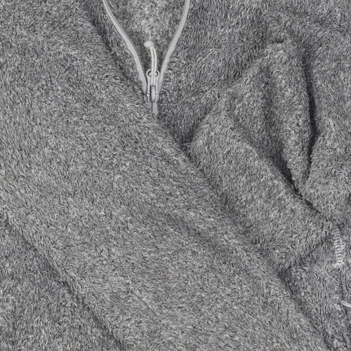 Peter Storm Grey Women's Hooded Jacket Size 10
