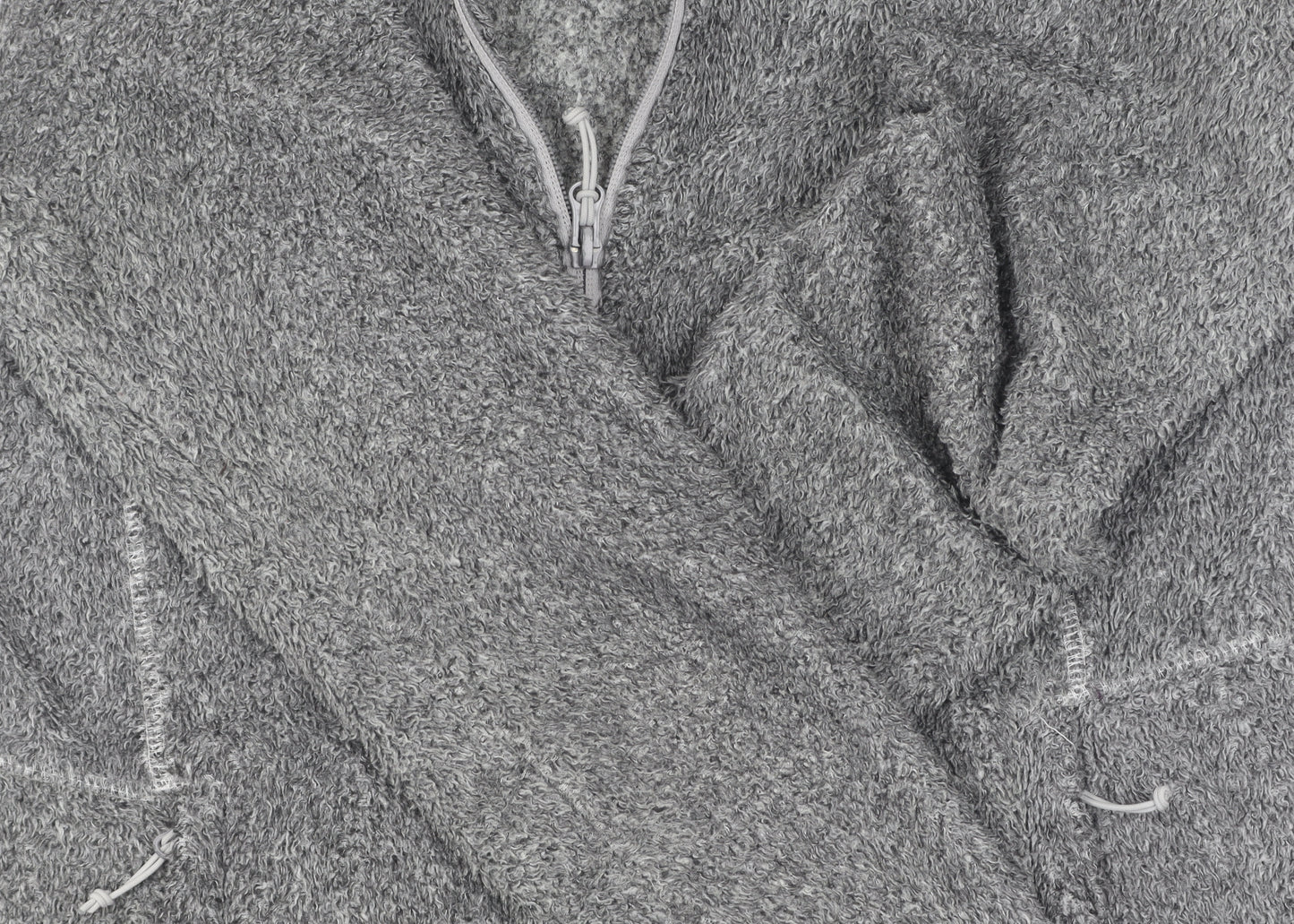 Peter Storm Grey Women's Hooded Jacket Size 10
