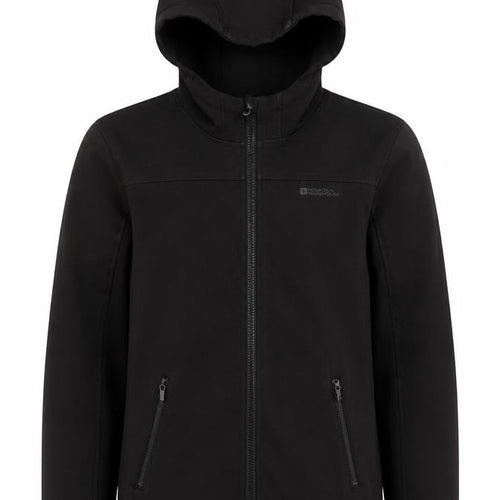 Mountain Warehouse Boys Black Hooded Jacket 13 Years