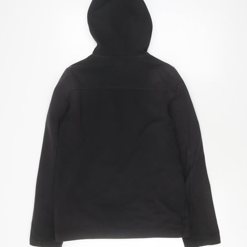 Mountain Warehouse Boys Black Hooded Jacket 13 Years