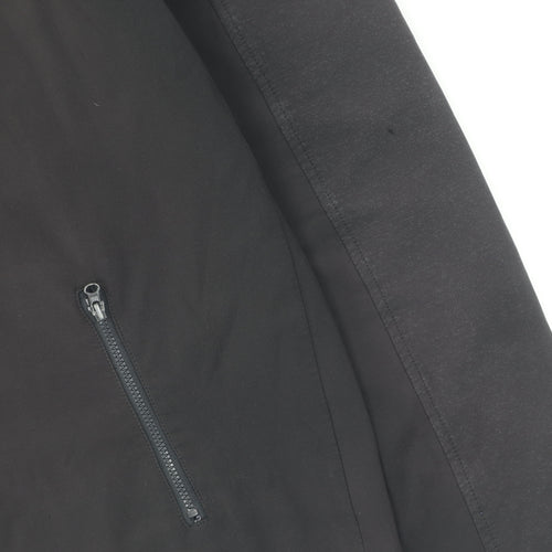Mountain Warehouse Boys Black Hooded Jacket 13 Years