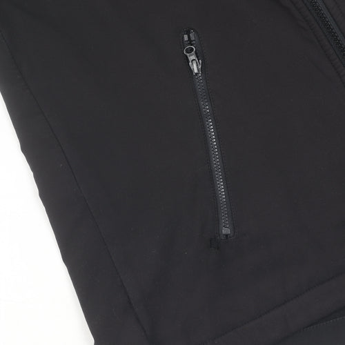 Mountain Warehouse Boys Black Hooded Jacket 13 Years