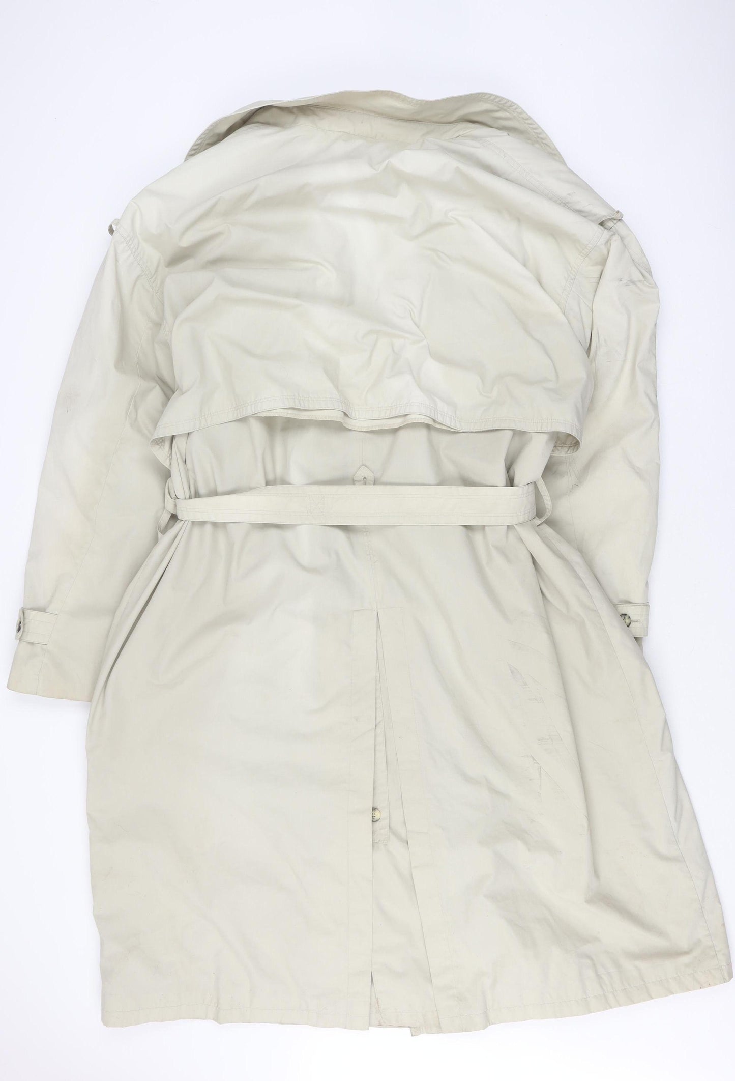BHS Women's Beige Trench Coat XL Casual