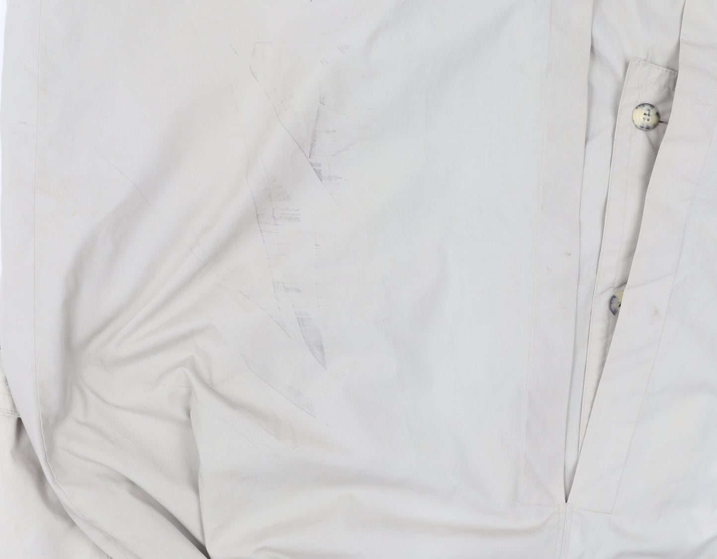 BHS Women's Beige Trench Coat XL Casual