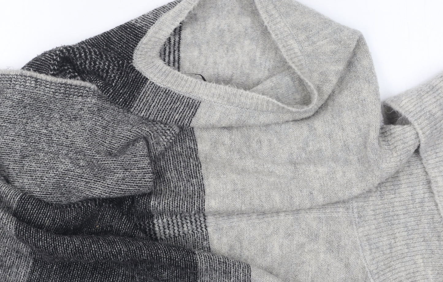 Marks & Spencer Women's Grey Roll Neck Vest M
