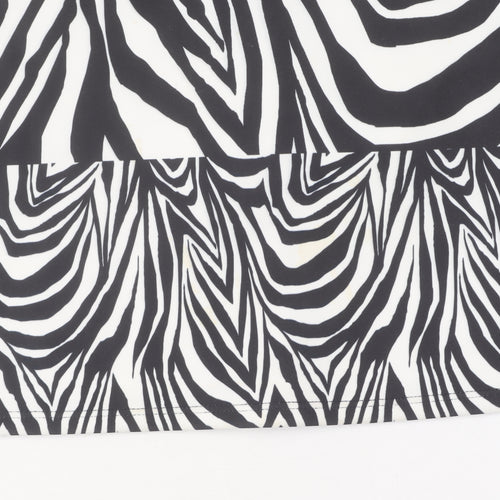 Julien MacDonald Women's Zebra Print Sheath Dress