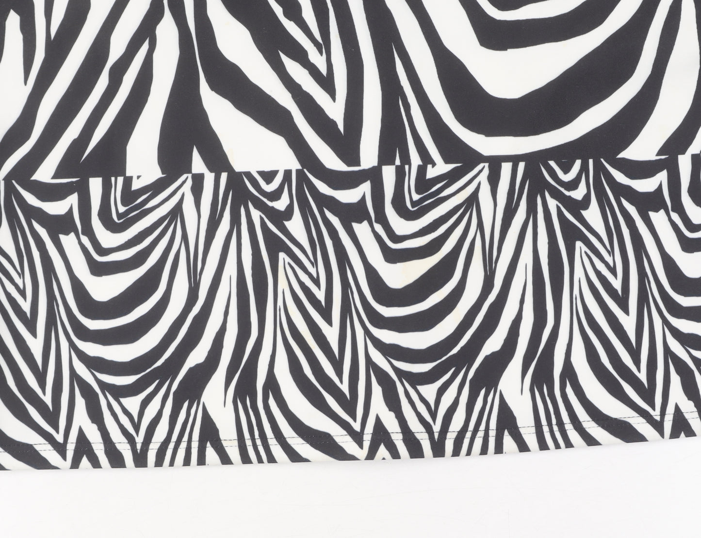 Julien MacDonald Women's Zebra Print Sheath Dress