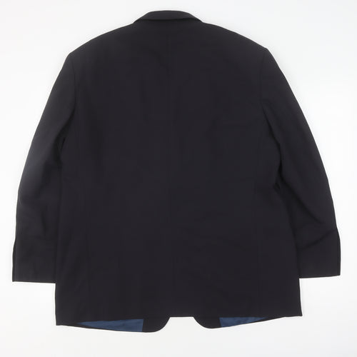 Marks and Spencer Navy Men's Blazer Jacket Regular 44