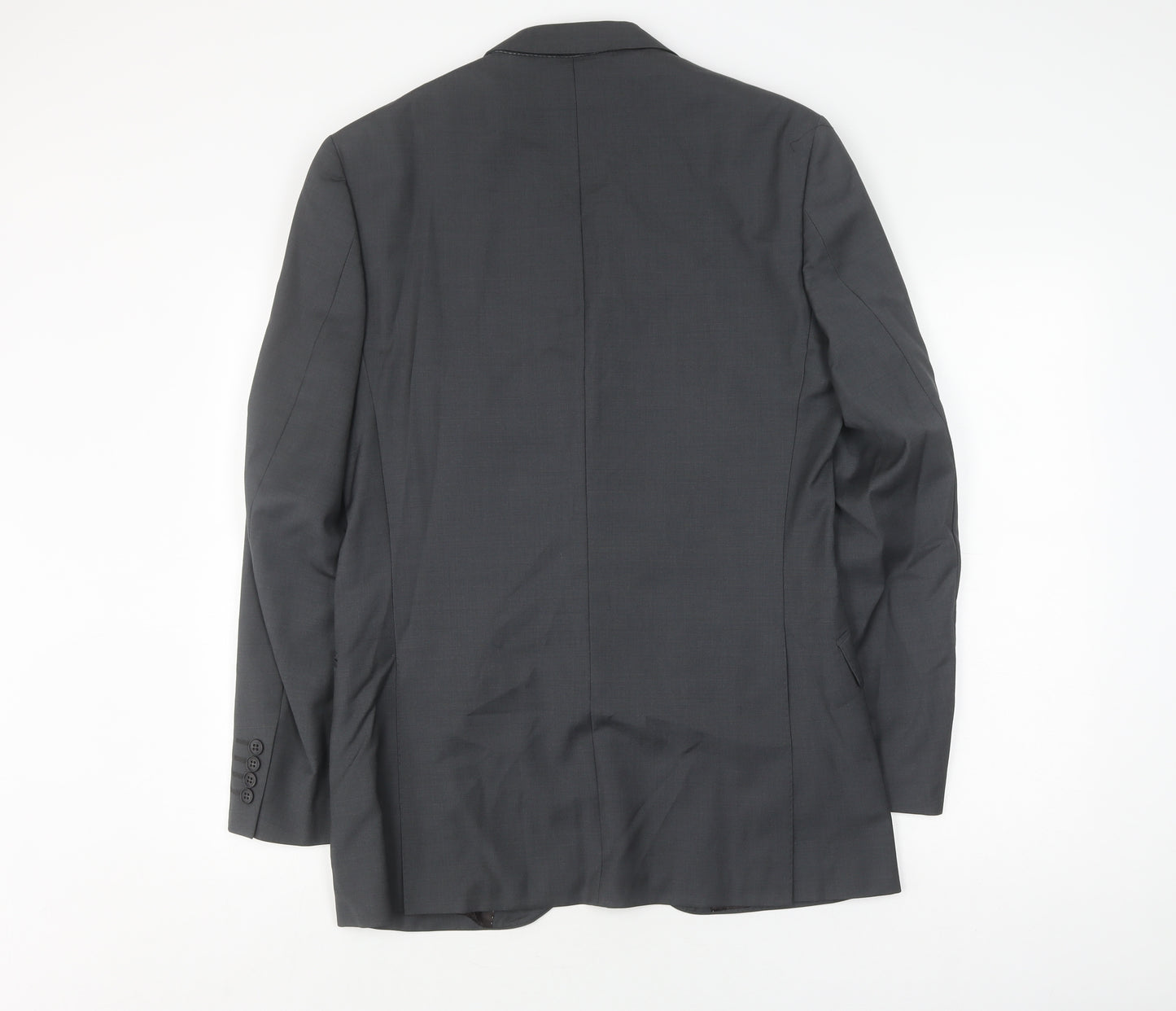 Marks and Spencer Men's Grey Suit Jacket 38L