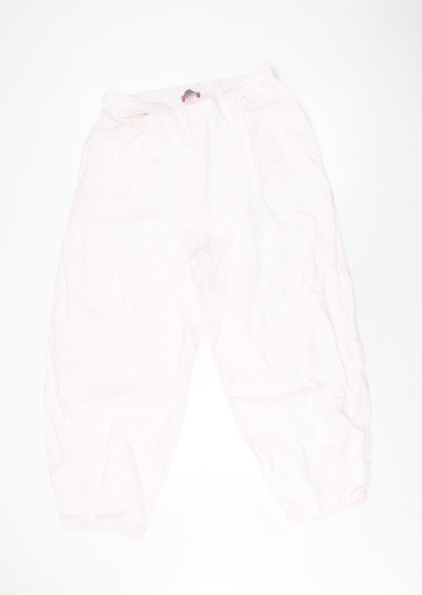 Sahara Women's Ivory Linen Bloomers Size M - Comfortable Fit