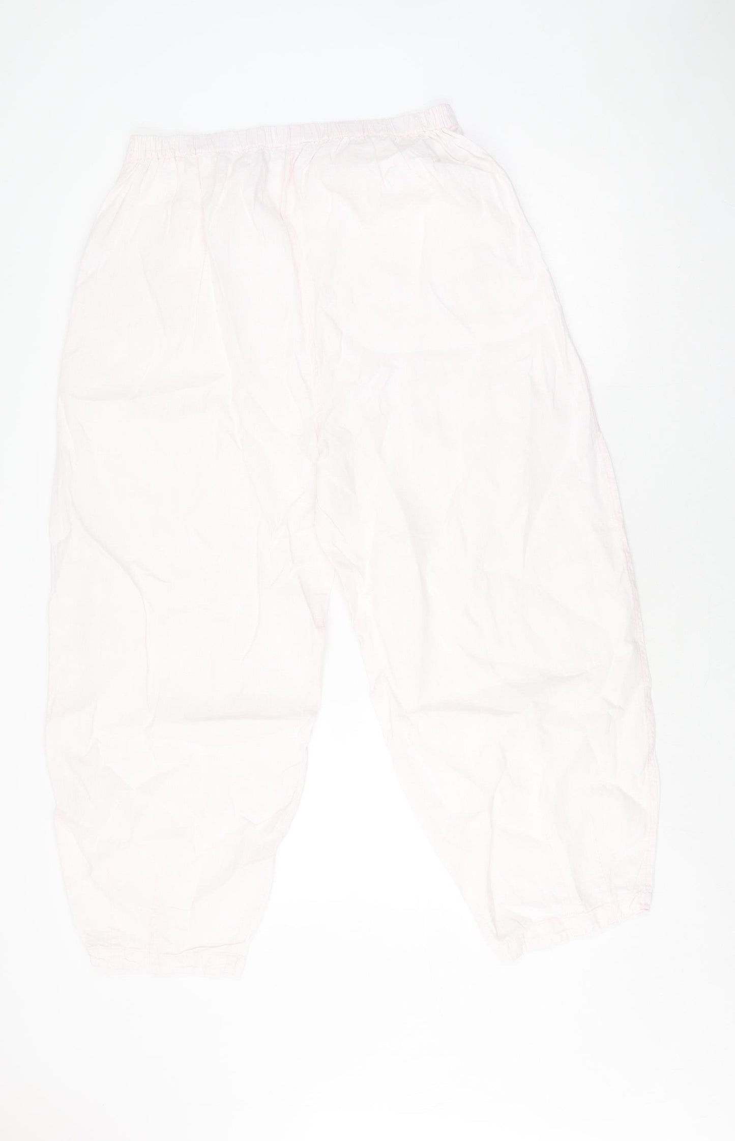 Sahara Women's Ivory Linen Bloomers Size M - Comfortable Fit