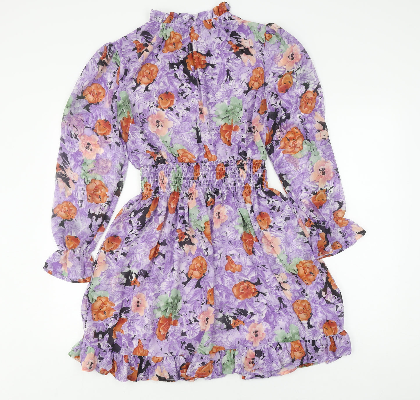 Coast Women's Floral A-Line Dress, Size 10, Multicoloured