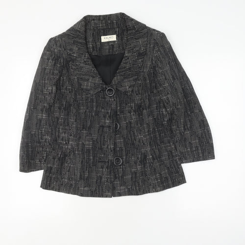 Kaliko Women's Black Suit Jacket Size 12