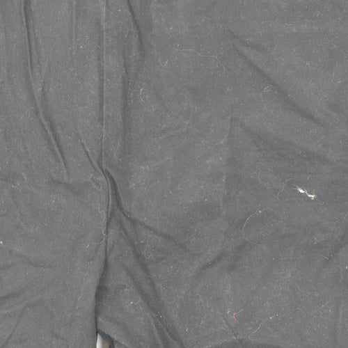 Badrhino Men's Black Chino Shorts Size 46