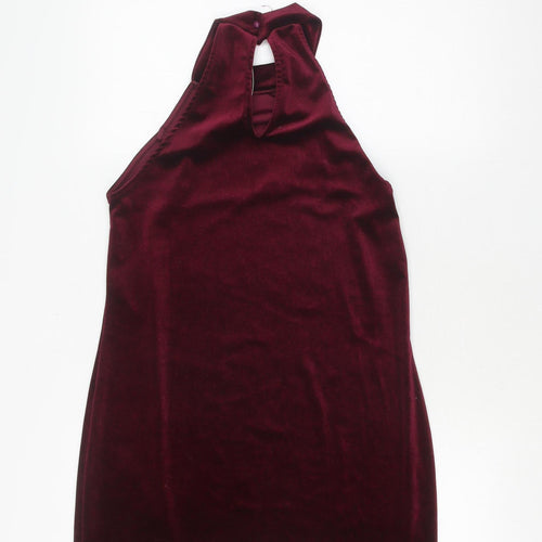 Miss Selfridge Women's Red Sheath Dress Size 12