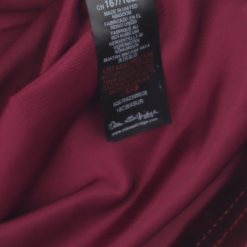 Miss Selfridge Women's Red Sheath Dress Size 12
