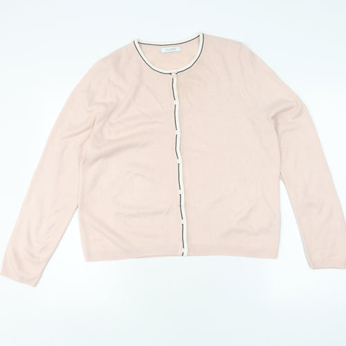 Marks and Spencer Women's Ivory Cardigan Size 14