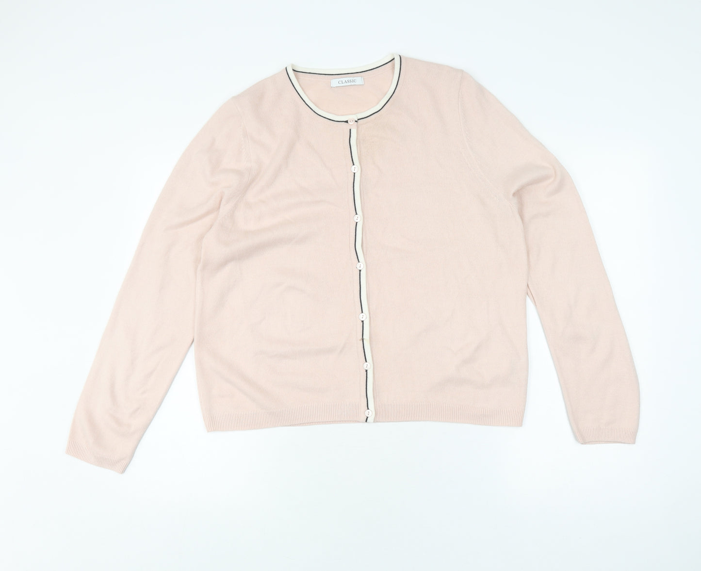 Marks and Spencer Women's Ivory Cardigan Size 14